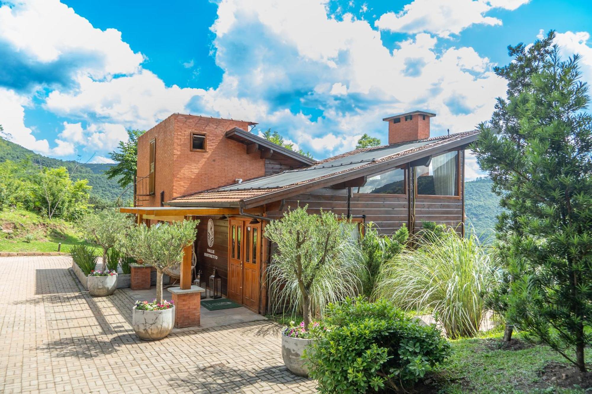 Valle Ristretto Gramado Exterior foto